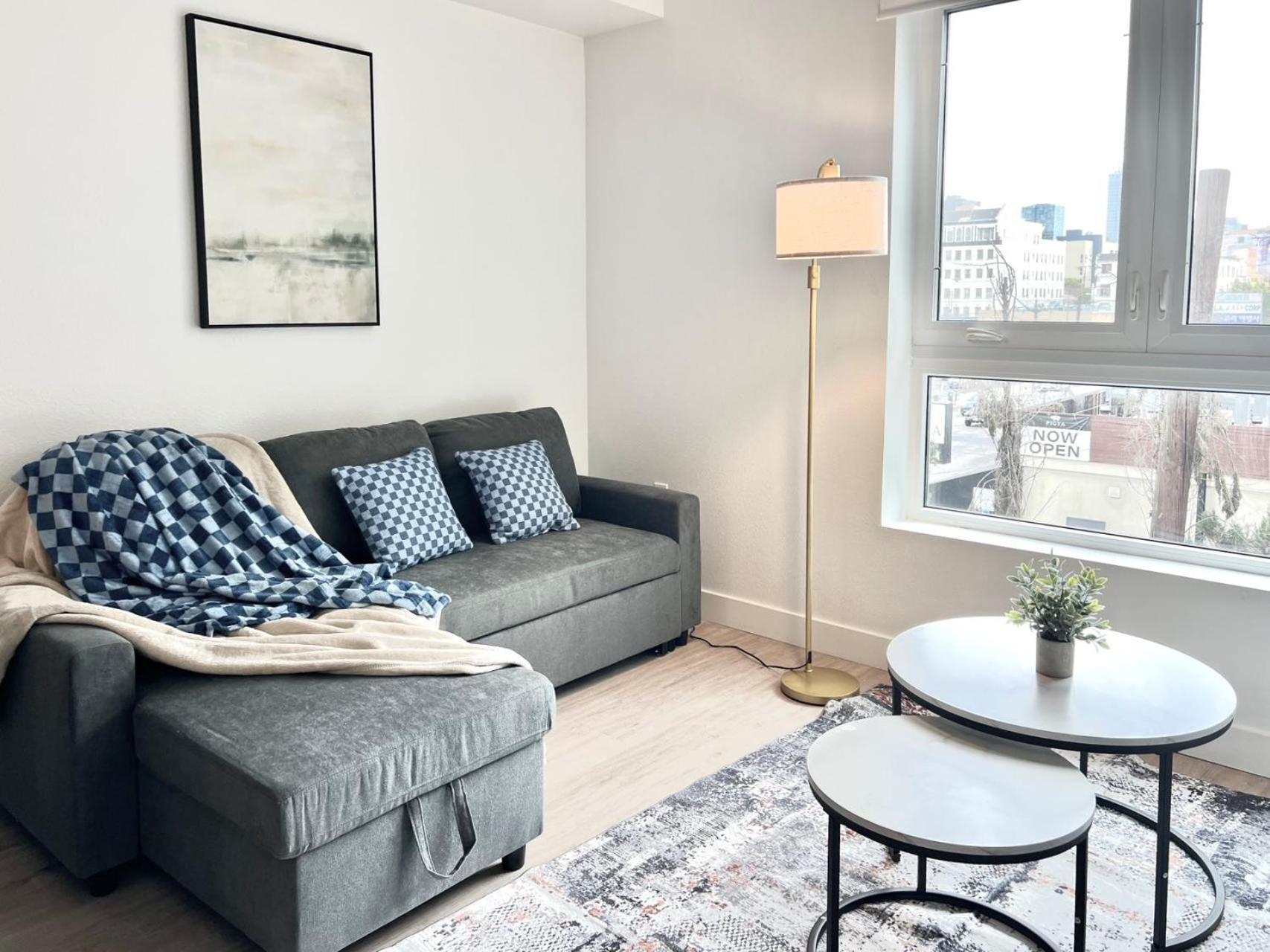 Chic Urban Retreat In Heart Of La, Steps From Attractions! Hotel Los Angeles Ngoại thất bức ảnh